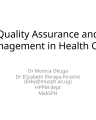 Quality assurance MbchB slides Final (1) cover