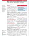 WIDE COMPLEX TACHYCARDIA: DIFFERENTIATING VENTRICULAR TACHYCARDIA FROM SUPRAVENTRICULAR TACHYCARDIA cover