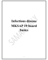 INFECTIOUS DISEASE MKSAP 19 BOARDBASICS cover