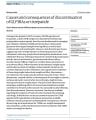 CAUSES AND CONSEQUENCES OF DISCONTINUATION OF GLP1RAS OR TIRZEPATIDE cover