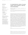 A COMPREHENSIVE REVIEW OF ACUTE CARDIO-RENAL SYNDROME: NEED FOR NOVEL BIOMARKERS cover