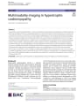 MULTIMODALITY IMAGING IN HYPERTROPHIC CARDIOMYOPATHY cover