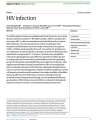 HIV INFECTION cover