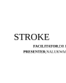 STROKE IN ADULTS cover