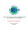 KDIGO 2023 CLINICAL PRACTICE GUIDELINE FOR THE MANAGEMENT OF LUPUS NEPHRITIS cover