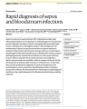 RAPID DIAGNOSIS OF SEPSIS AND BLOODSTREAM INFECTIONS cover