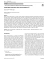 ACUTE RIGHT VENTRICULAR FAILURE IN THE MEDICAL ICU cover