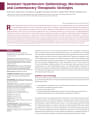 RESISTANT HYPERTENSION: EPIDEMIOLOGY, MECHANISMS AND CONTEMPORARY THERAPEUTIC STRATEGIES cover