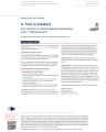 A TEST IN CONTEXT: E/A AND E/E0 TO ASSESS DIASTOLIC DYSFUNCTION AND LV FILLING PRESSURE cover