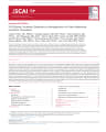 SCAI EXPERT CONSENSUS STATEMENT ON MANAGEMENT OF IN-STENT RESTENOSIS AND STENT THROMBOSIS cover