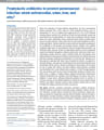 PROPHYLACTIC ANTIBIOTICS TO PREVENT POSTCESAREAN INFECTION: WHY? WHICH ANTIMICROBIAL, WHEN, HOW cover
