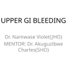 UGIB NAMWASE cover