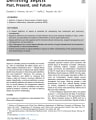 DEFINING SEPSIS PAST, PRESENT, AND FUTURE cover