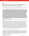 ACG Clinical Guideline Diagnosis and Management ofAdenomatous Colorectal cover