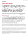 2026 AHA/ACC/ACCP/ACEP/CHEST/SCAI/SHM/SIR/SVM/SVN GUIDELINE FOR THE EVALUATION AND MANAGEMENT OF ACUTE PULMONARY EMBOLISM IN ADULTS cover