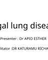allergic bronchopulmonary aspergillosis. (3) cover