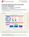 CONDUCTION DISTURBANCES AFTER TRANSCATHETER AORTIC VALVE IMPLANTATION cover