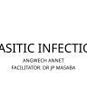 PARASITIC INFECTIONS cover