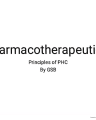 PHC, Essential Drug concept. Pharmacotherapeutics (2) cover