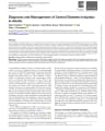 DIAGNOSIS AND MANAGEMENT OF CENTRAL DIABETES INSIPIDUS IN ADULTS cover