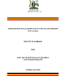 INTEGRATED MANAGEMENT OF ACUTE MALNUTRITION IN UGANDA cover
