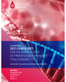 MANAGEMENT OF TRANSFUSION DEPENDENT THALASSAEMIA (TDT) cover