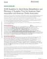 2026 Guideline for Adult Stroke Rehabilitation and Recovery cover