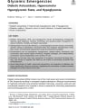 GLYCEMIC EMERGENCIES cover