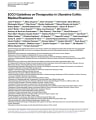 ECCO GUIDELINES ON THERAPEUTICS IN ULCERATIVE COLITIS: MEDICAL TREATMENT cover