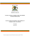 MINISTRY OF HEALTH UGANDA NATIONAL TUBERCULOSIS AND LEPROSY CONTROL PROGRAMME MANUAL FOR MANAGEMENT AND CONTROL OF TUBERCULOSIS AND LEPROSY cover