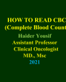 HOW TO READ CBC cover