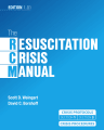 THE RESUSCITATION CRISIS MANUAL cover