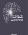 WHO GUIDELINES ON MANAGEMENT OF TAENIA SOLIUM NEUROCYSTICERCOSIS cover