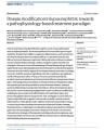 DISEASE MODIFICATION IN LUPUS NEPHRITIS: TOWARDS A PATHOPHYSIOLOGY-BASED TREATMENT PARADIGM cover