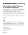 ESICM GUIDELINES ON ACUTE RESPIRATORY DISTRESS SYNDROME: DEFINITION, PHENOTYPING AND RESPIRATORY SUPPORT STRATEGIES cover