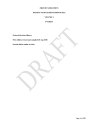 PERSISTENT DIARRHOEA MANAGEMENT ALGORITHM cover