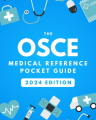 THE OSCE MEDICAL REFERENCE POCKET GUIDE 2024 cover