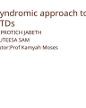 SYNDROMIC MANAGEMENT(0) cover