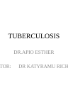 TUBERCULOSIS cover