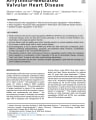 ARRYTHMIA-MEDIATED VALVULAR HEART DISEASE cover