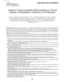 AMERICAN THYROID ASSOCIATION 2026 GUIDELINES FOR THYROID DISEASE IN PRECONCEPTION, PREGNANCY, AND POSTPARTUM cover