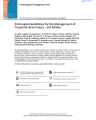 PREHOSPITAL GUIDELINES FOR THE MANAGEMENT OF TRAUMATIC BRAIN INJURY – 3RD EDITION cover