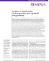 UPDATE ON HYPERTROPHIC CARDIOMYOPATHY AND A GUIDE TO THE GUIDELINES cover