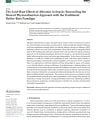 THE ACID-BASE EFFECTS OF ALBUMIN IN SEPSIS: RECONCILING THE STEWART PHYSICOCHEMICAL APPROACH WITH THE TRADITIONAL BUFFER-BASE PARADIGM cover