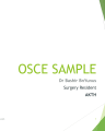 OSCE SAMPLE cover