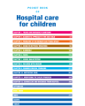 POCKET BOOK OF HOSPITAL CARE FOR CHILDREN: GUIDELINES FOR THE MANAGEMENT OF COMMON ILLNESSES WITH LIMITED RESOURCES cover