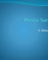 Plastic Surgery-S Mukerji MD cover