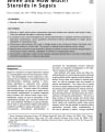 WHEN AND HOW MUCH? STEROIDS IN SEPSIS cover