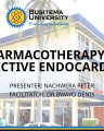 Pharmacotherapy of infective endocarditis final cover