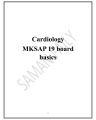 CARDIOLOGY MKSAP 19 BOARDBASICS cover